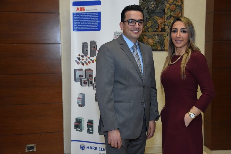HARB ELECTRIC SAL - Launching of ABB AX Contactor